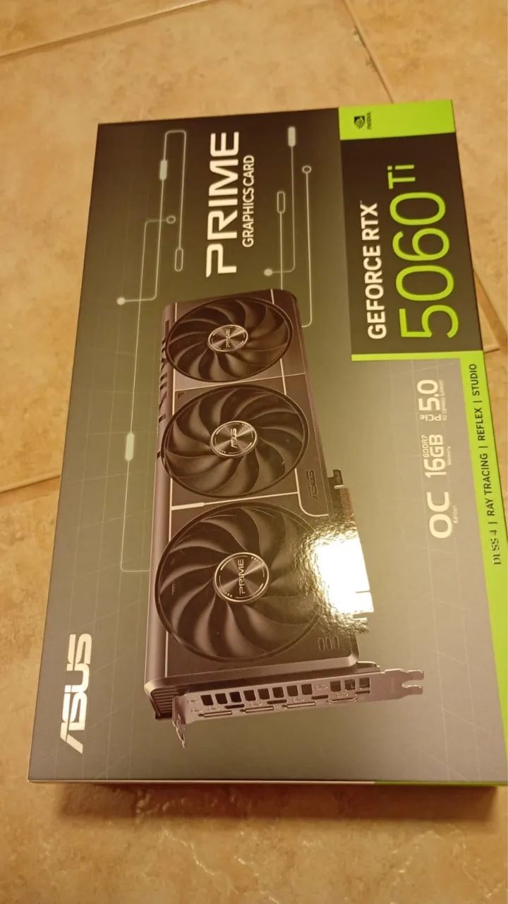 Rtx 5060ti prime 16gb - Foto 2