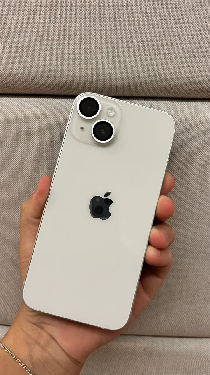 IPhone 14 128gb branco - Foto 2