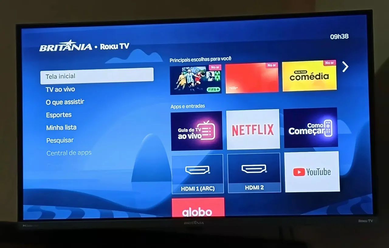 Tv britânia 32 polegadas  - Foto 2