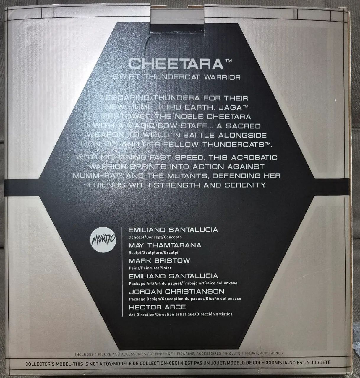 Mondo Thundercats Cheetara 1/6 - Foto 3