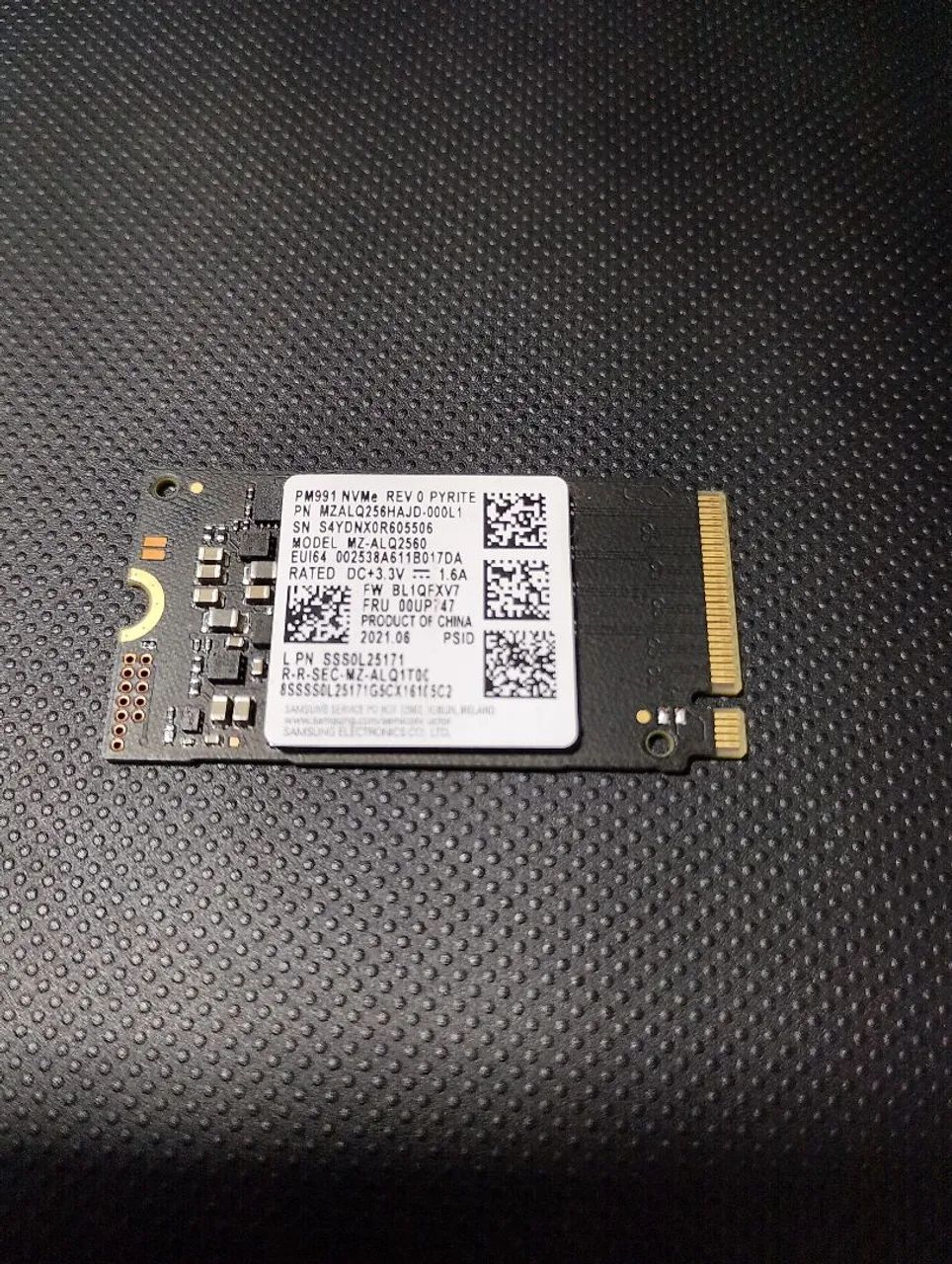 NVME Samsung 
