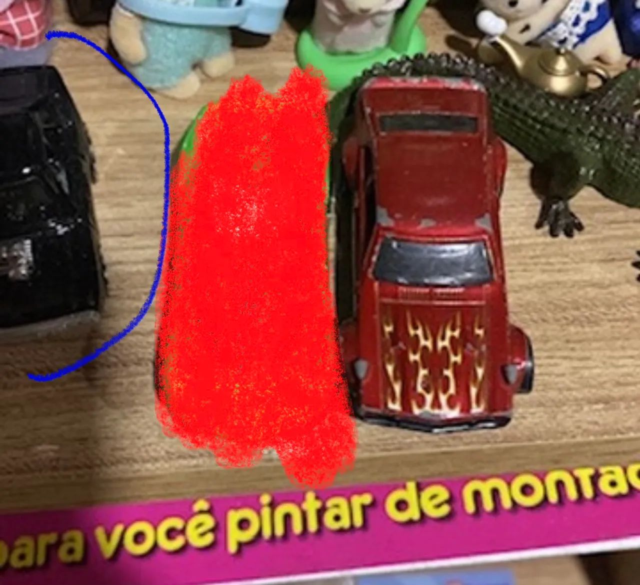 Lote 4 Hotwheels Para Marcos