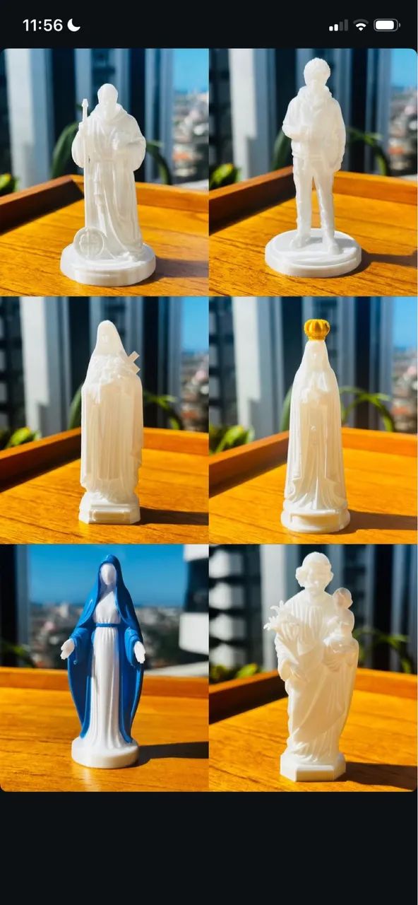 Estátuas religiosas 3D - Foto 3