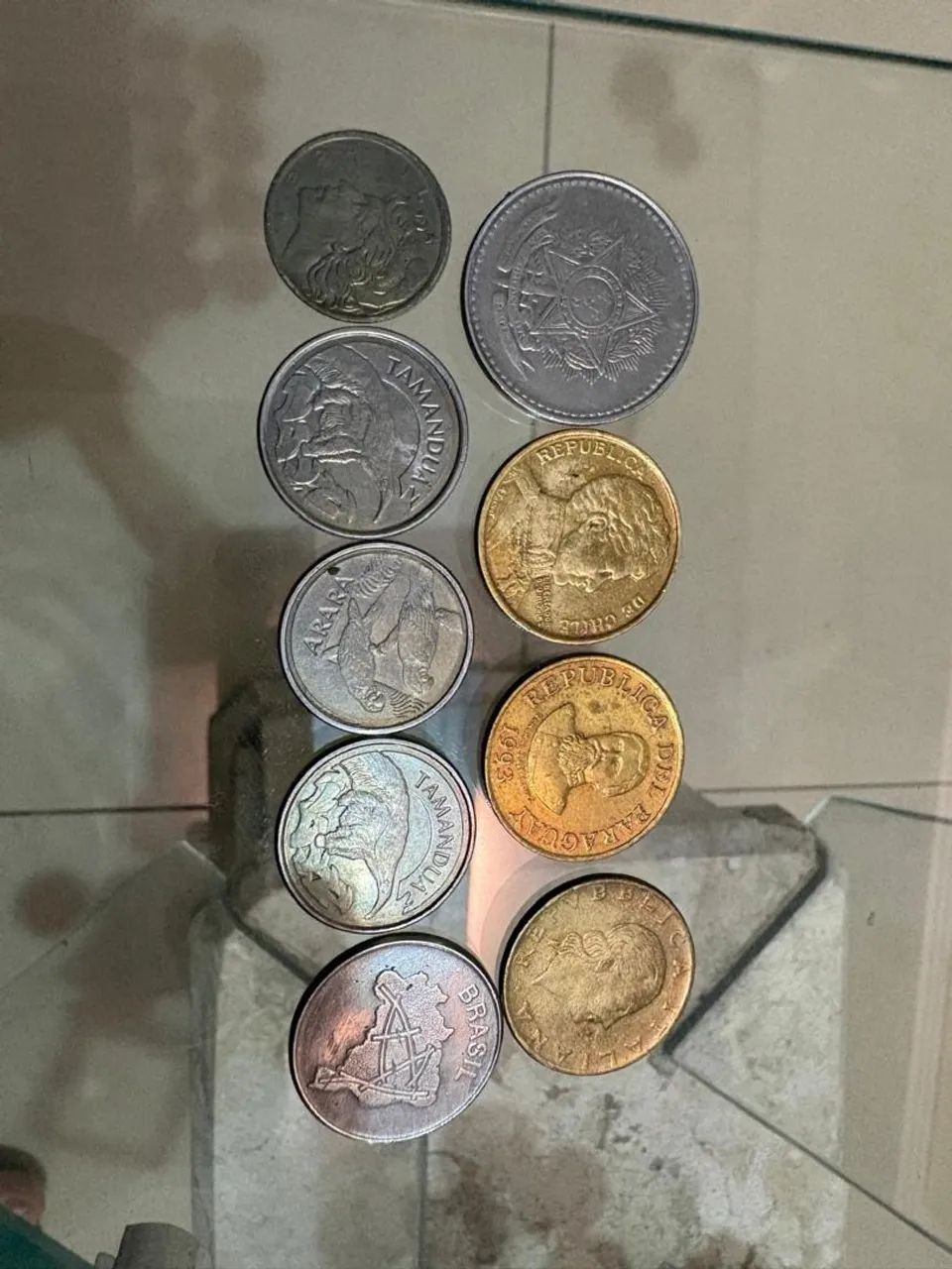 Moedas antigas para coleção  - Foto 2