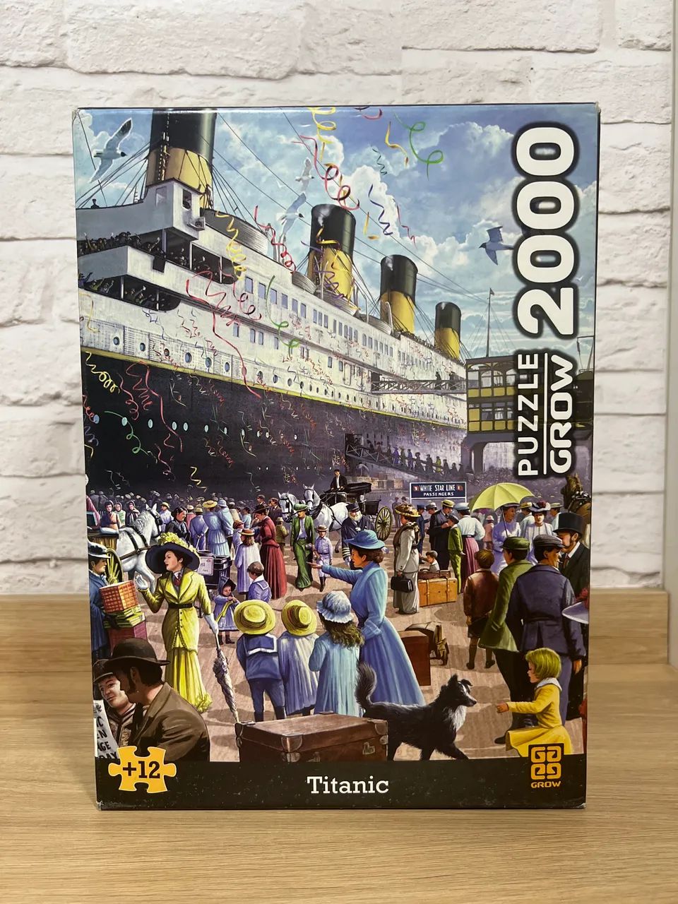 Quebra cabeça 2000 peças Titanic