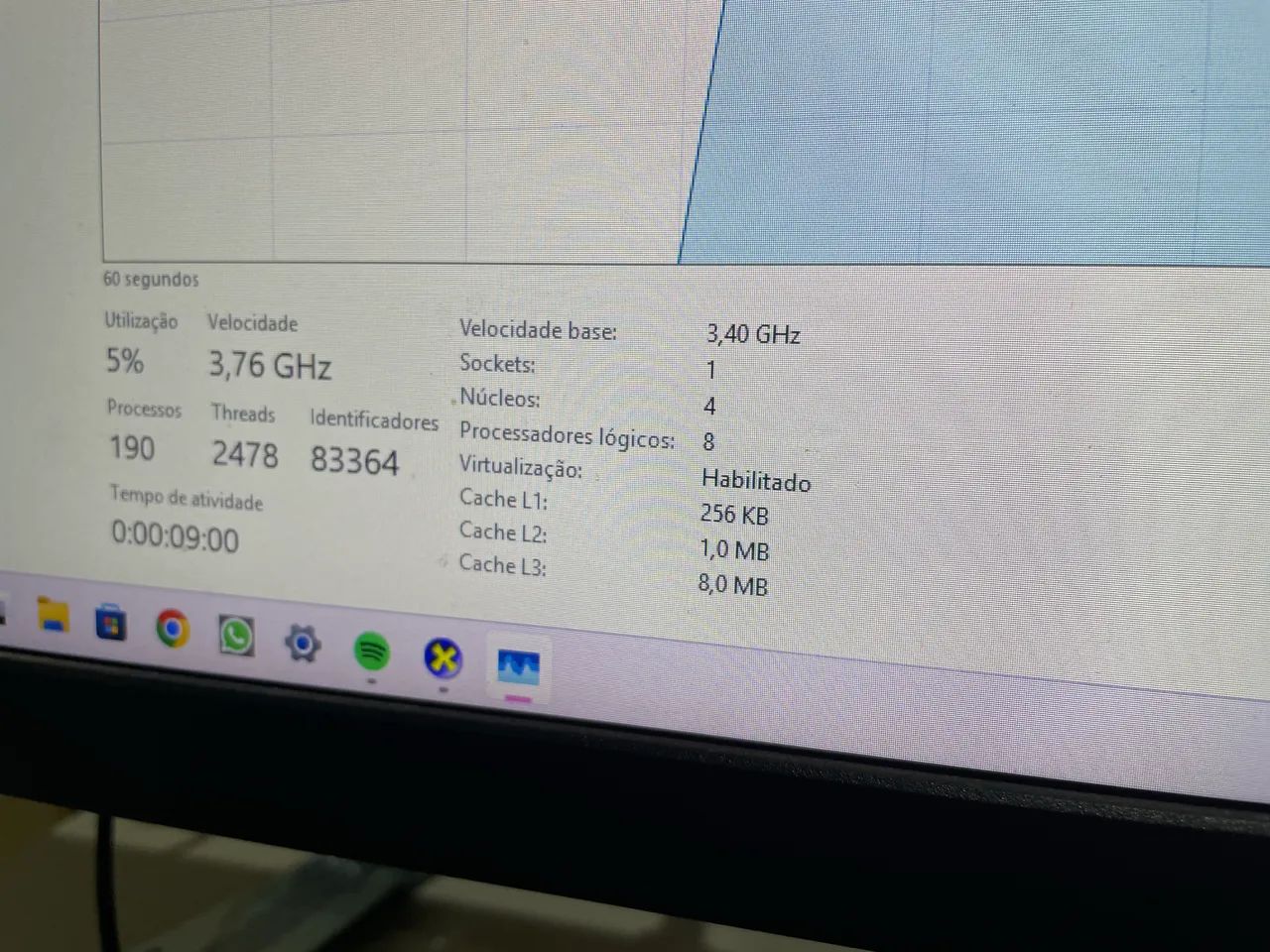 Pc gamer de entrada/para trabalho ou estudos - Foto 4