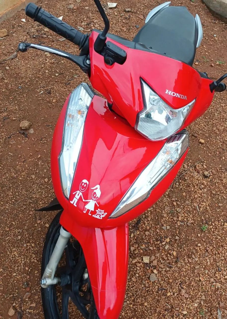 Biz 125 ex muito conservada - Foto 4