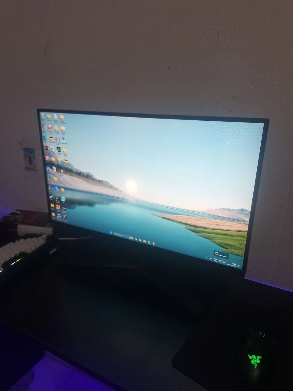 Monitor Gamer LG UltraGear 27 polegadas 144Hz 1ms - Foto 3