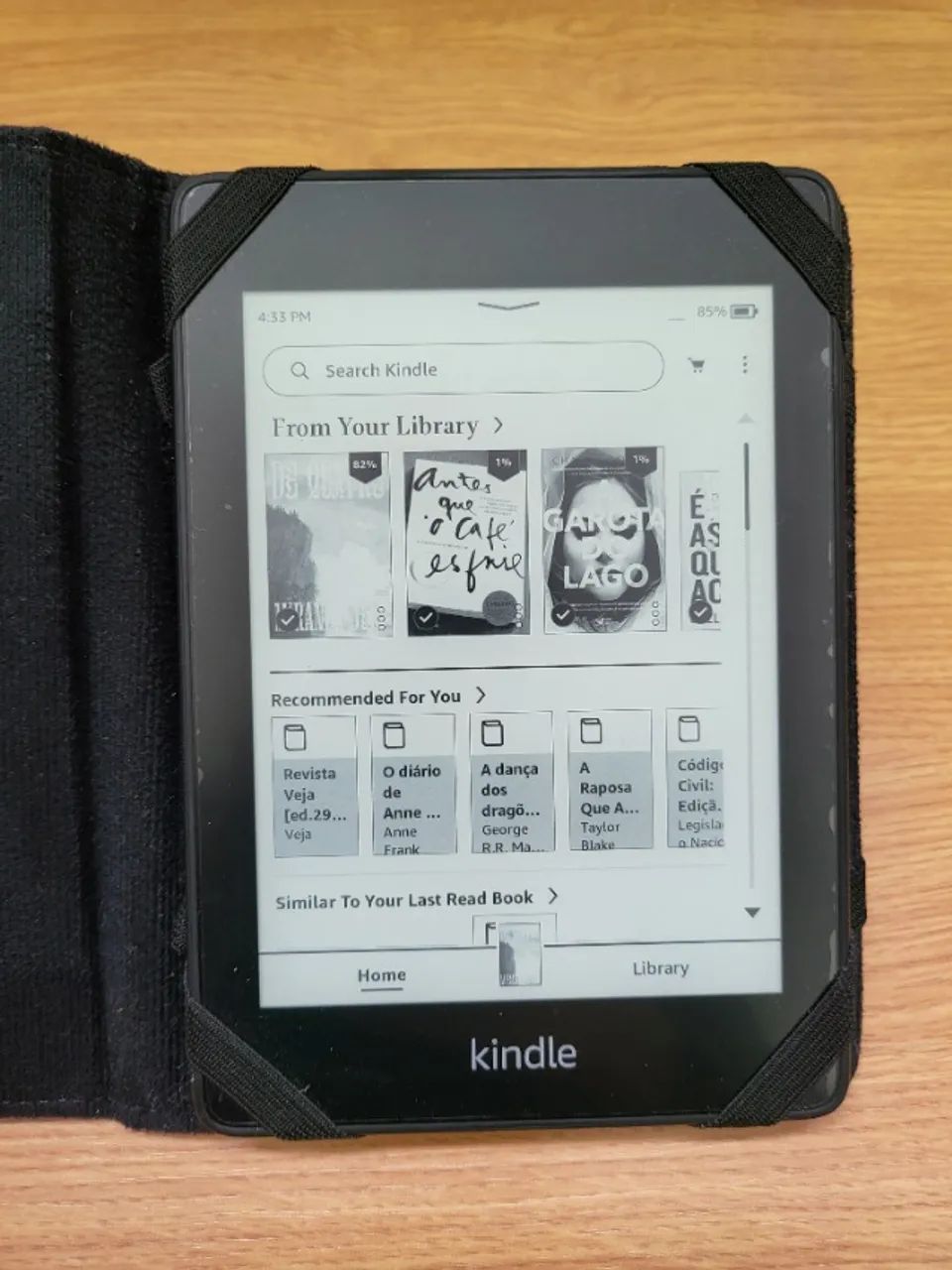 Kindle Paperwhite 10th Gen