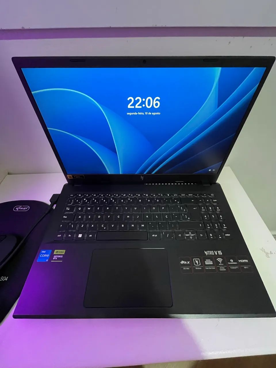 Notebook gamer acer nitro V15 - Foto 5
