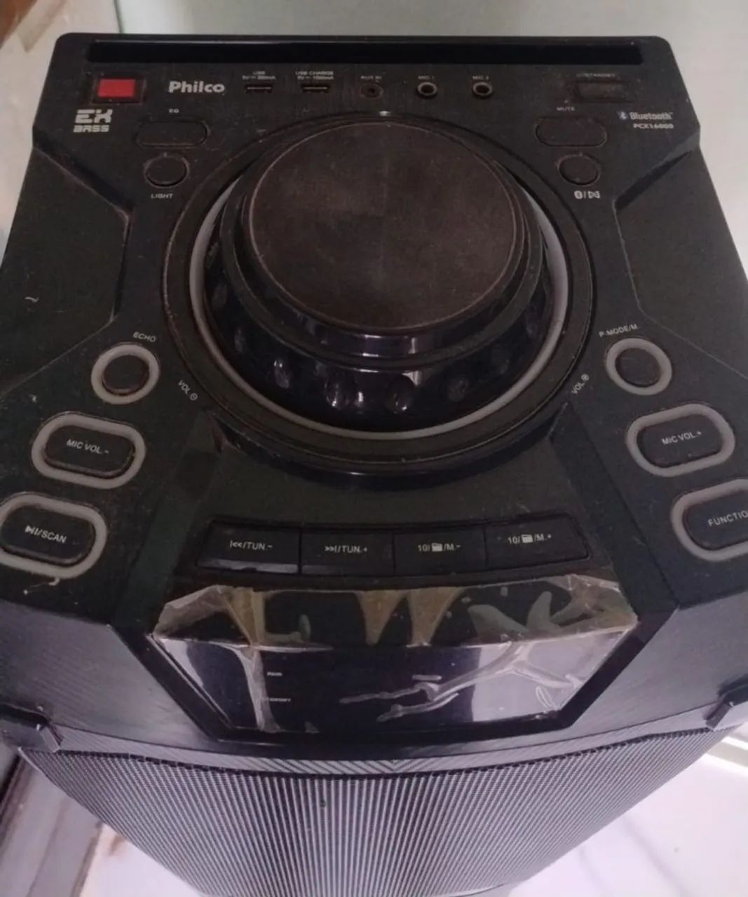 Caixa de som acústica  philco