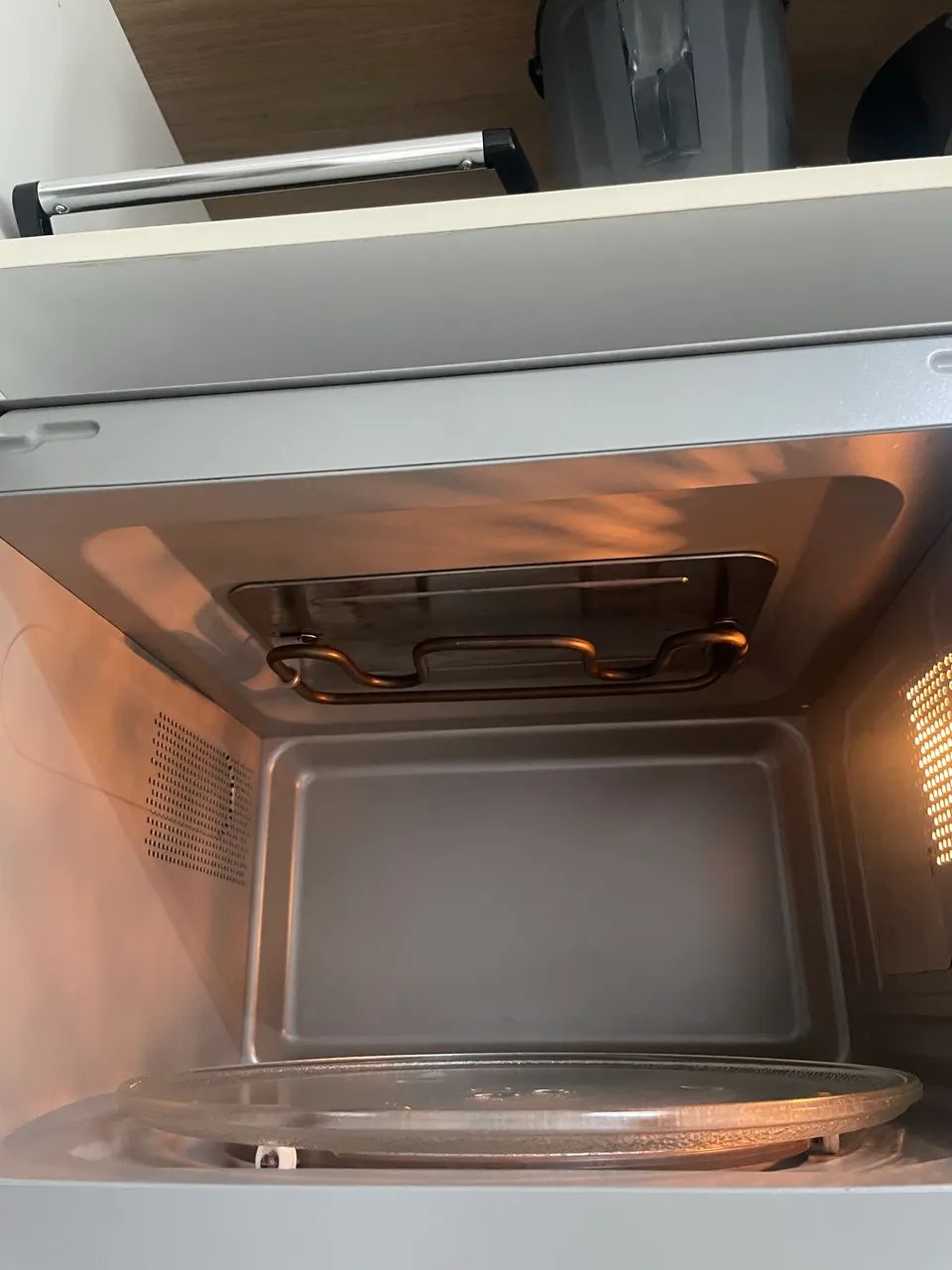 Microondas  com Grill  - Foto 4
