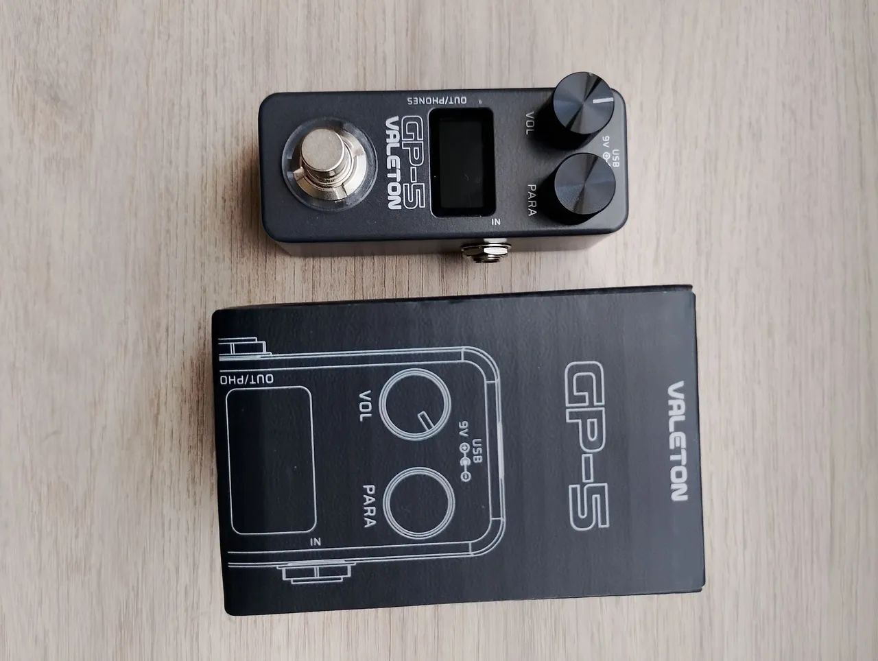 Valeton GP5 e Mwave Chocolate Plus - Instrumentos musicais