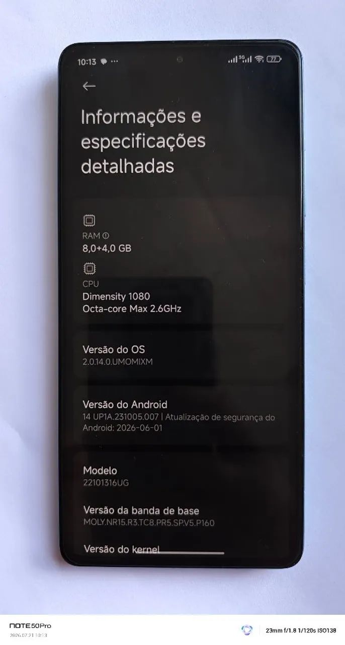 Redmi note 12 pro+ 5g  - Foto 3