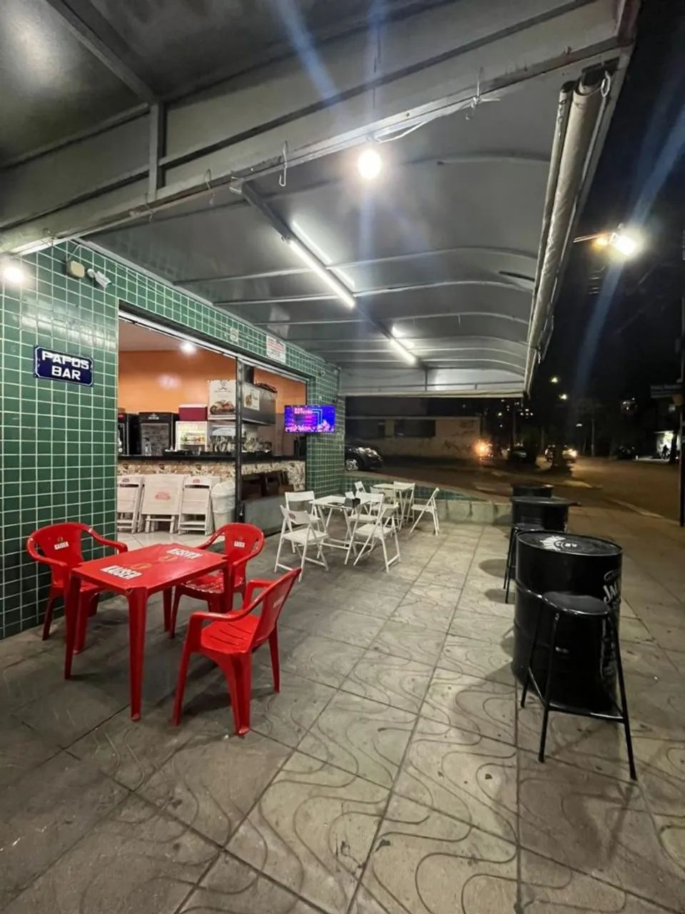 Passo ponto - Bar Completo 
