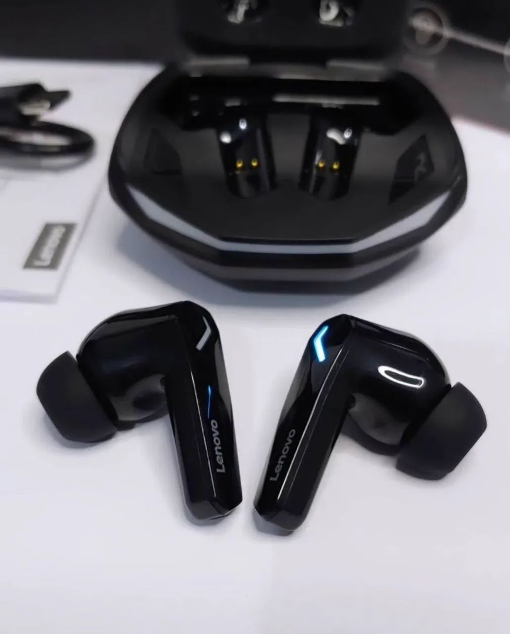 Fone bluetooth Lenovo GM2 PRO  - Foto 2