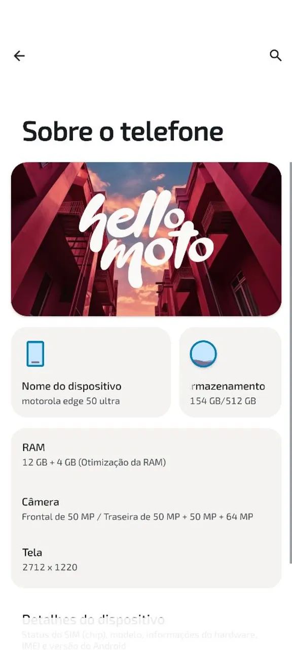 Motorola Edge 50 ultra com procedência! - Foto 2