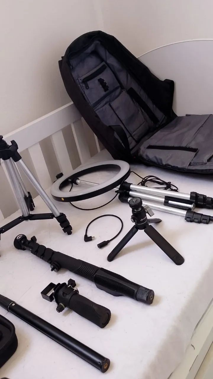 Osmo Pocket com muitos acessórios - Foto 5