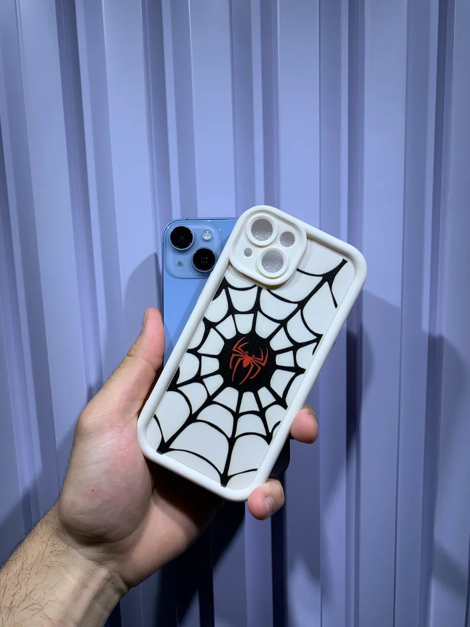Capinha IPhone 14 Homem Aranha 