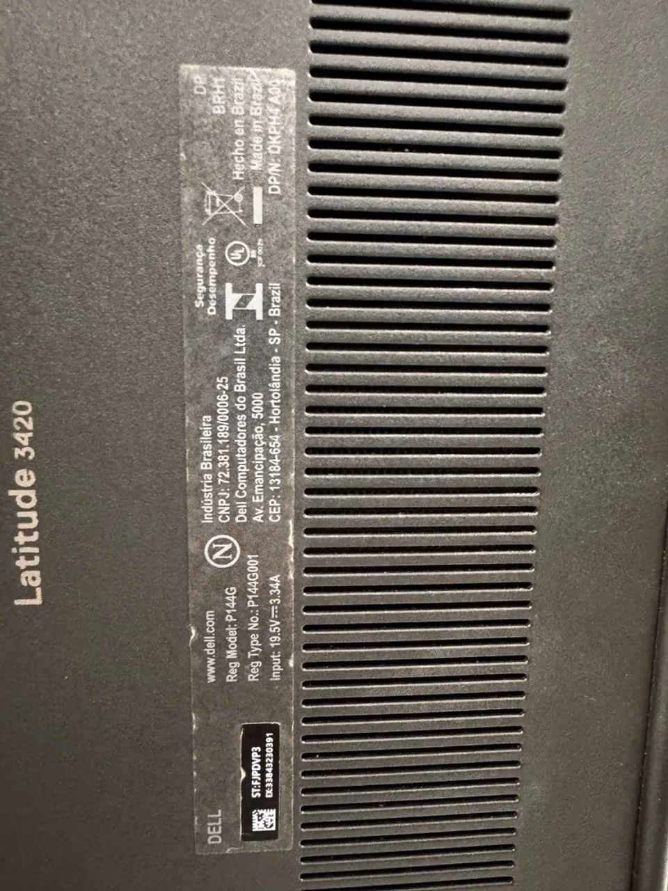 Notebook Dell P144G - Foto 4