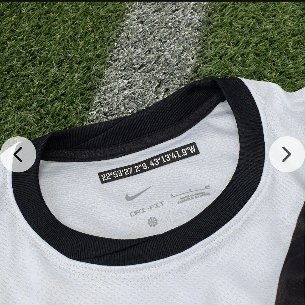 Camisa do Vasco 2026 Branca  - Foto 4