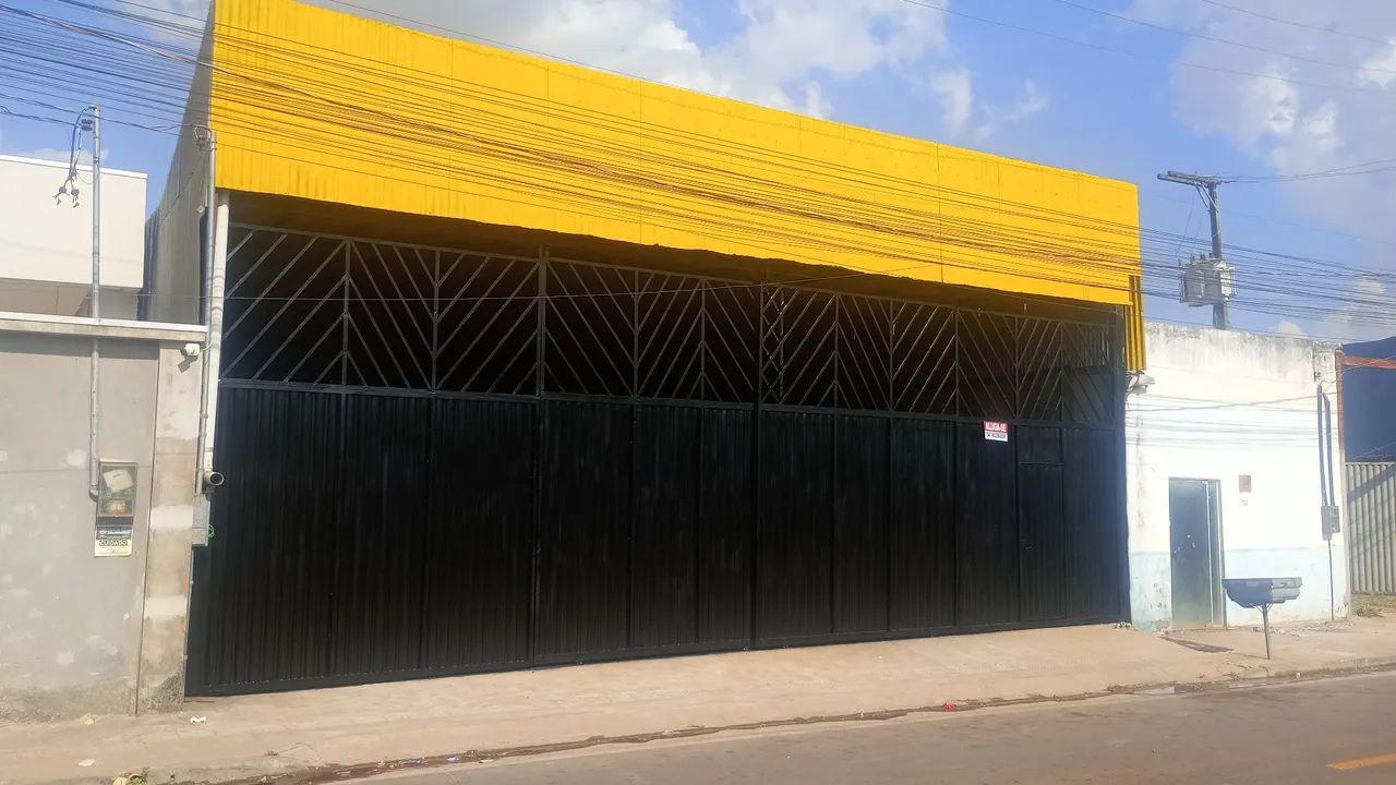 Galpão 12x30
