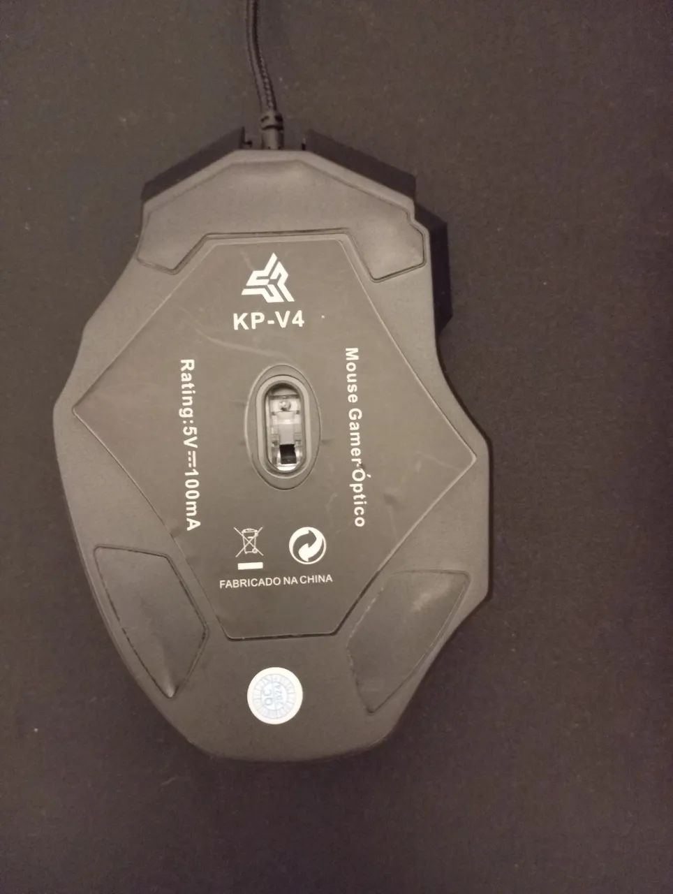 Mouse gamer Knup com fio - Foto 2