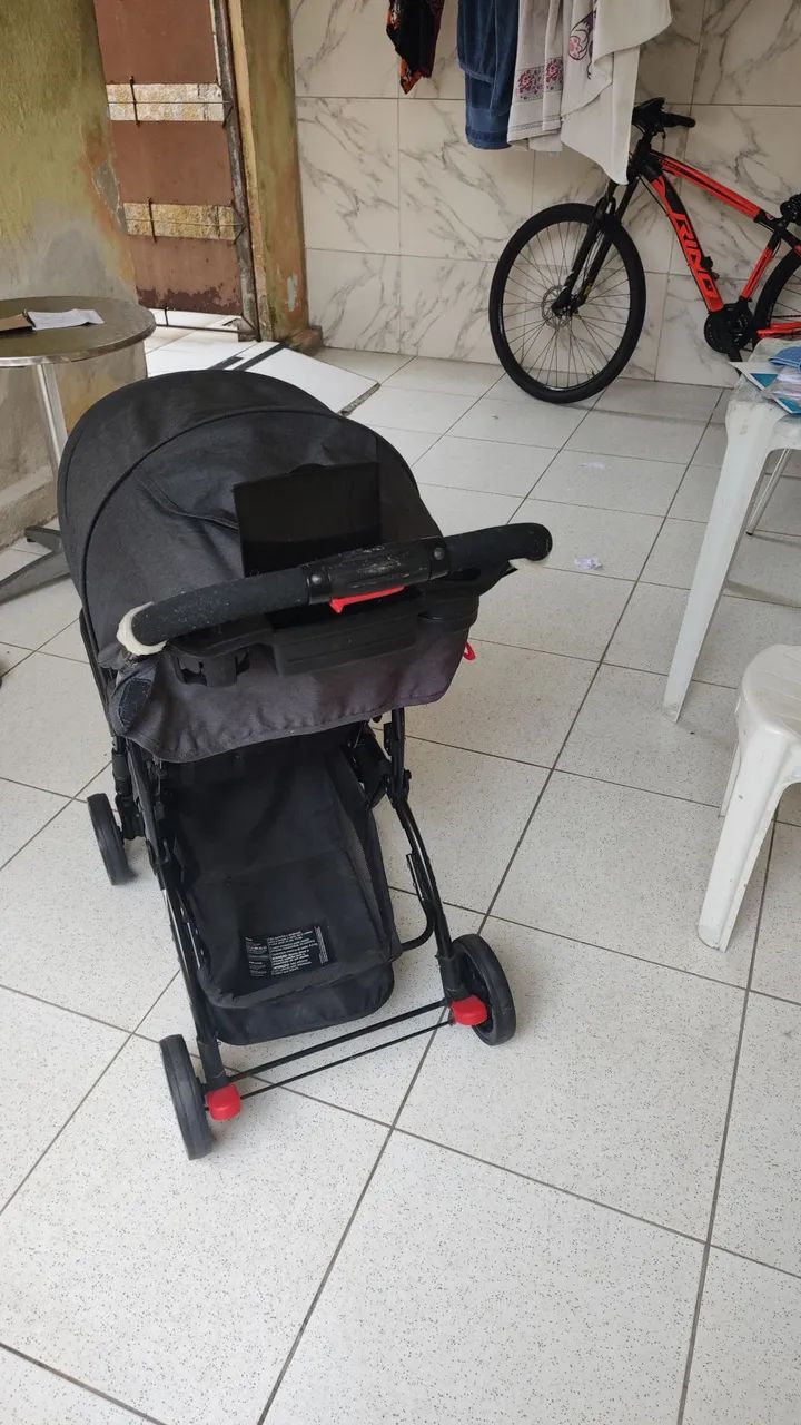 Carrinho de bebê 3 em 1 Cosco - Foto 5