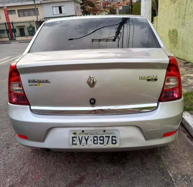 Renault Logan Expression Hi-flex 1.6 8V 4P 2011 - Foto 3