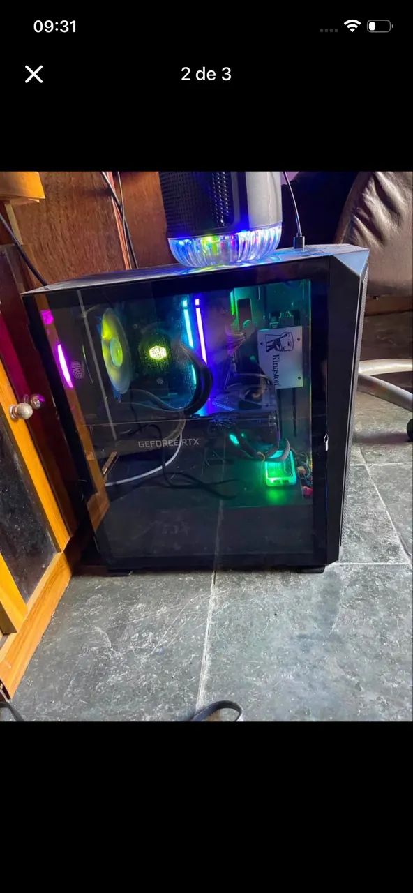 Pc gamer roda liso!