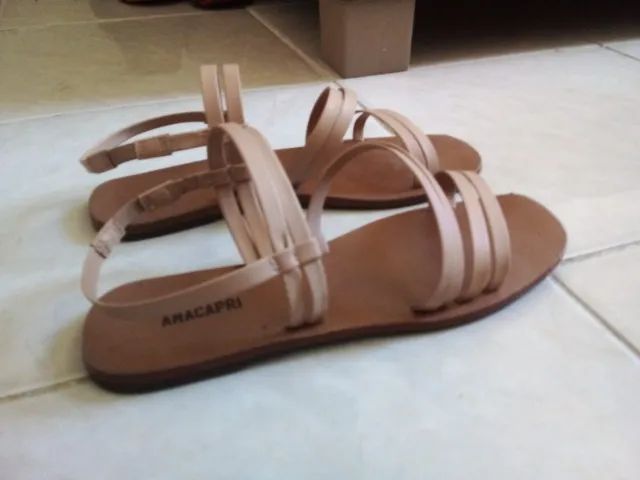 Sandalia Anacapri Rasteira semi nova 50,00 