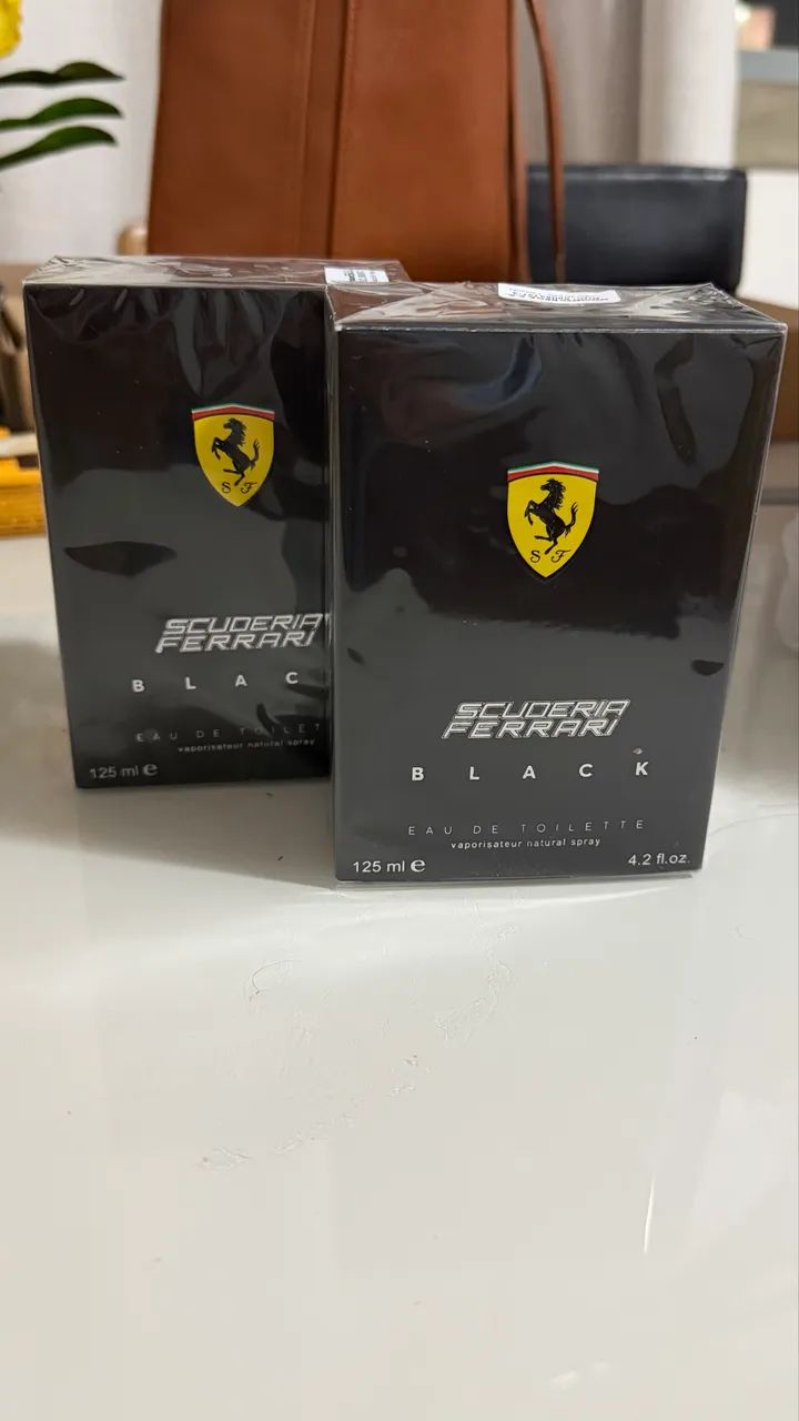 Perfume Ferrari black 