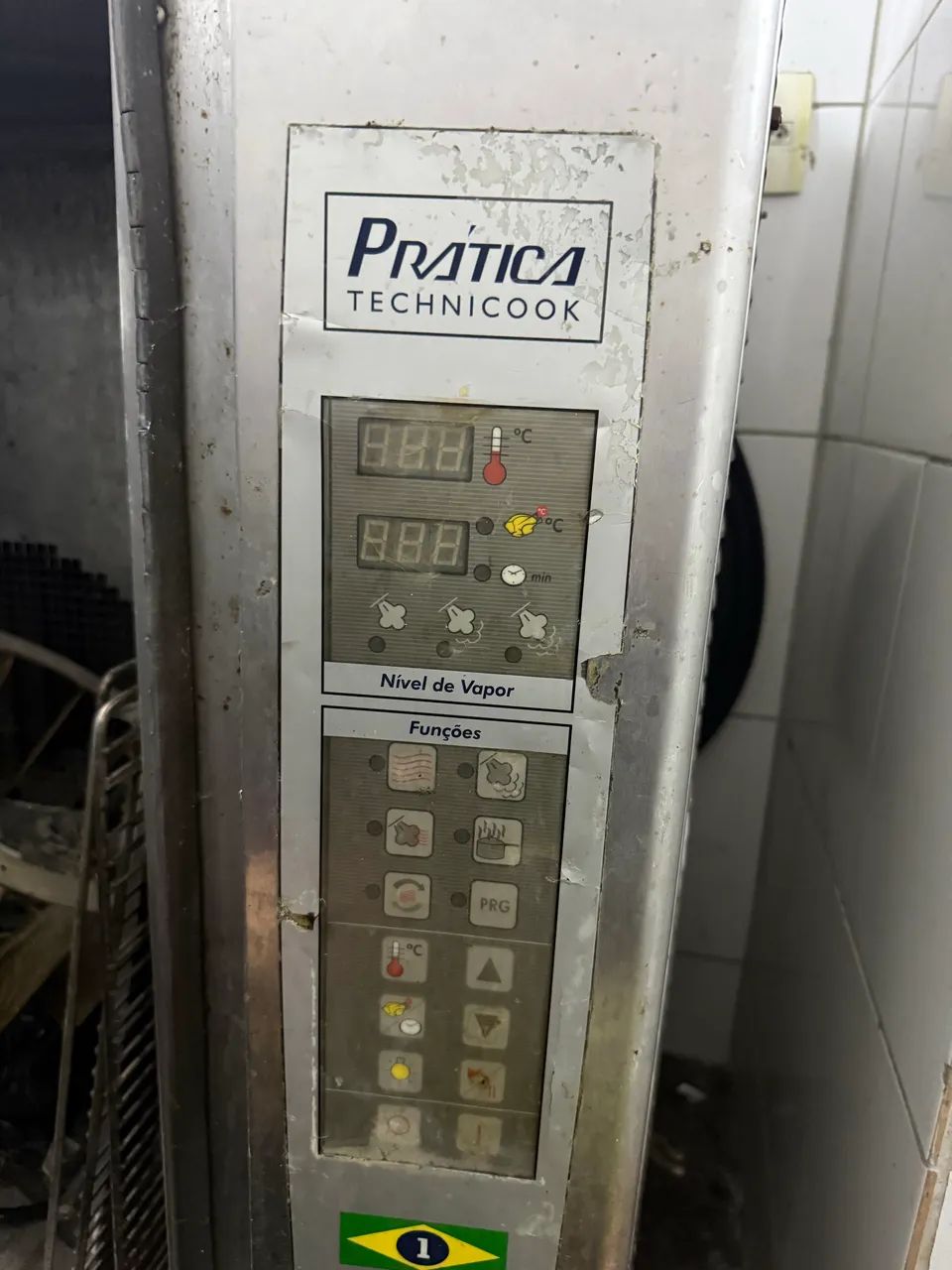 Forno combinado Pratica 11 Gns