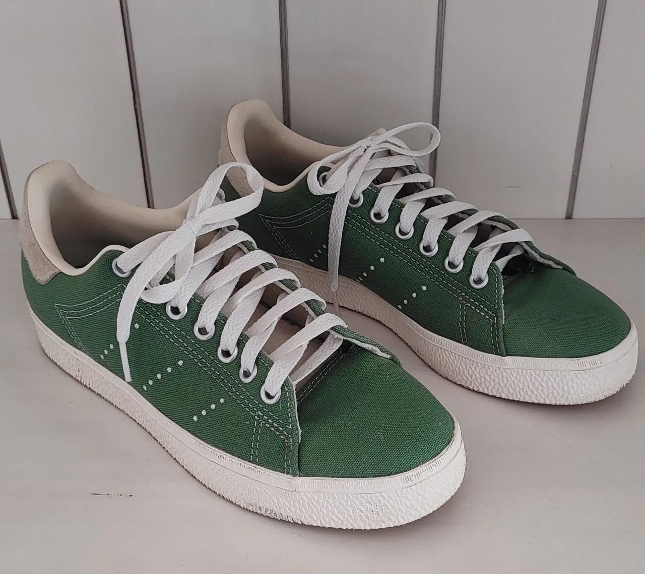 Tênis Adidas Stan Smith Verde 36 - Foto 3