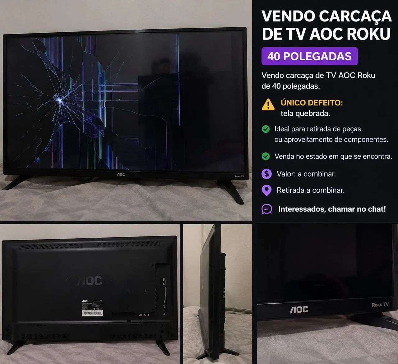 TV AOC ROKU