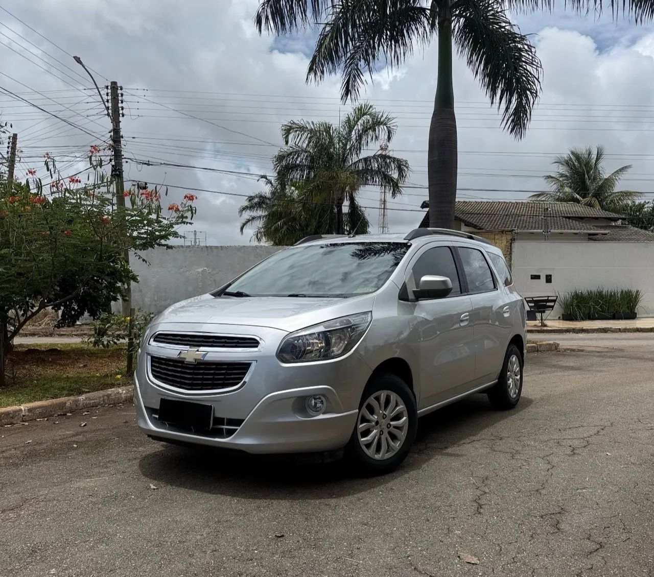 Chevrolet Spin 1.8 8V ECONO.FLEX 5P AUT. 2018