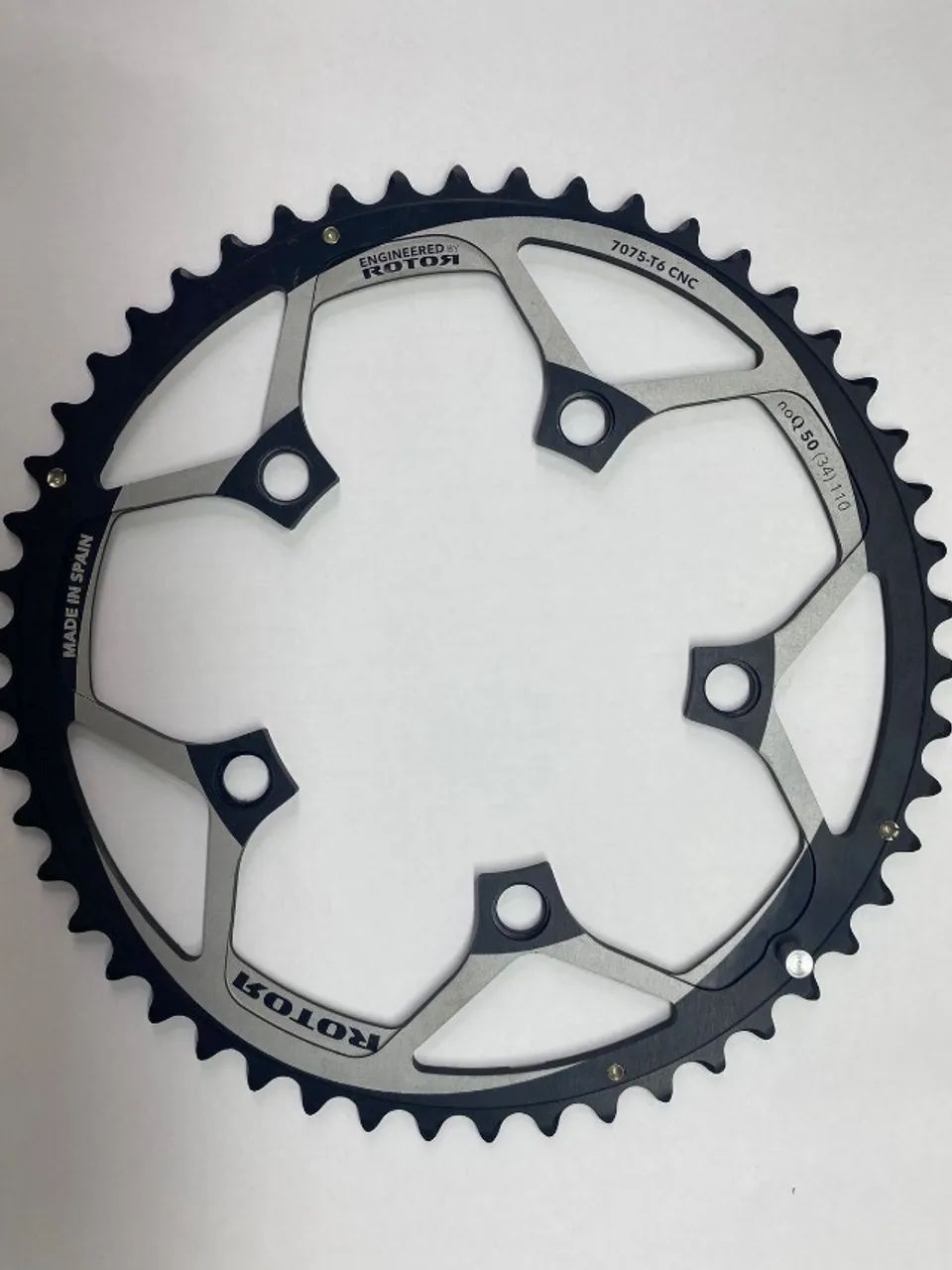 Coroa Original Rotor 50 dentes - Foto 4