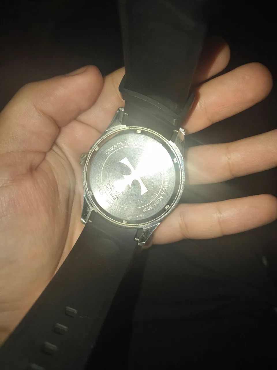 Relógio Masculino Technos 6P25BN/8P - Acessórios - São José do