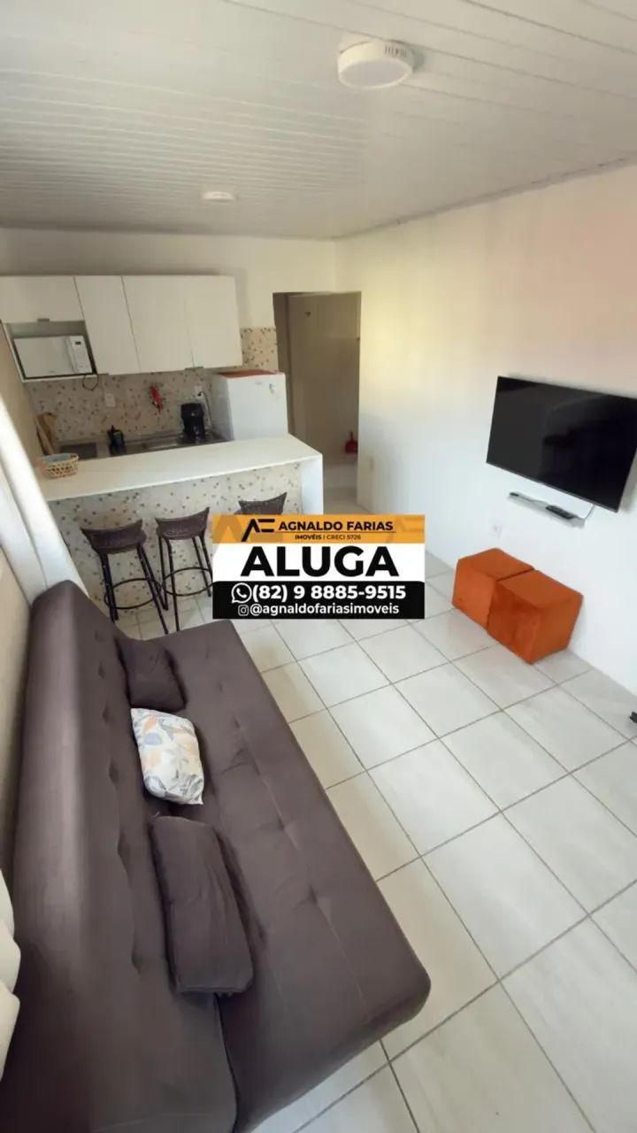 Alugo kitnet  mobiliada em Jatiúca - Maceió - AL