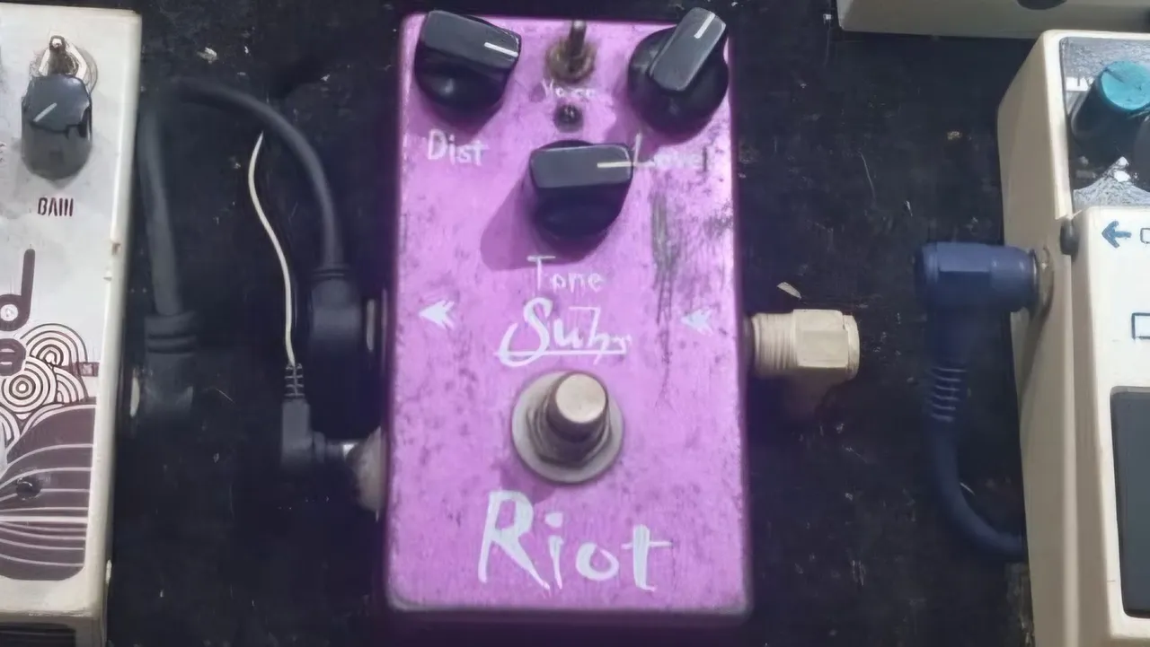 Soul POG (Nano POG + Soul Food Overdrive) Electro Harmonix NOVO na