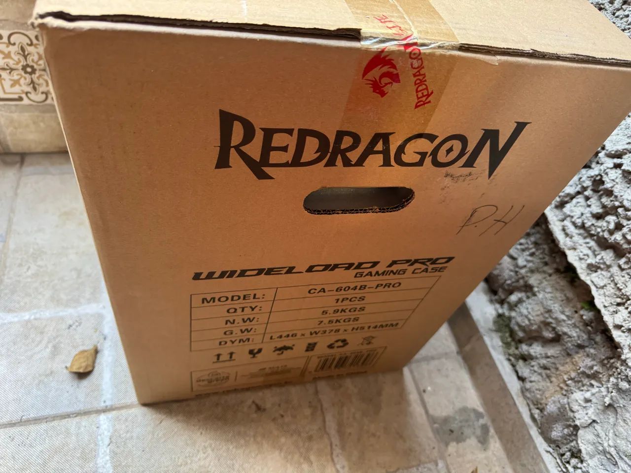 Gabinete Redragon Wideload Pro | CA-604B-PRO - Foto 2