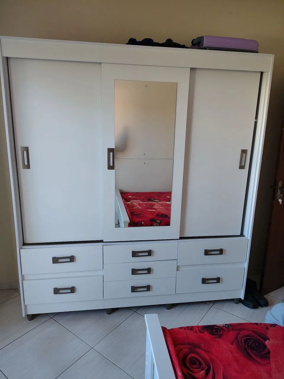 Cama e Guarda roupa