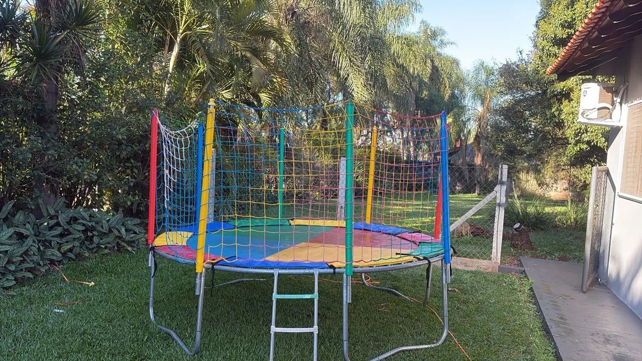 Aluguel de Cama Elástica 3M - Foto 2