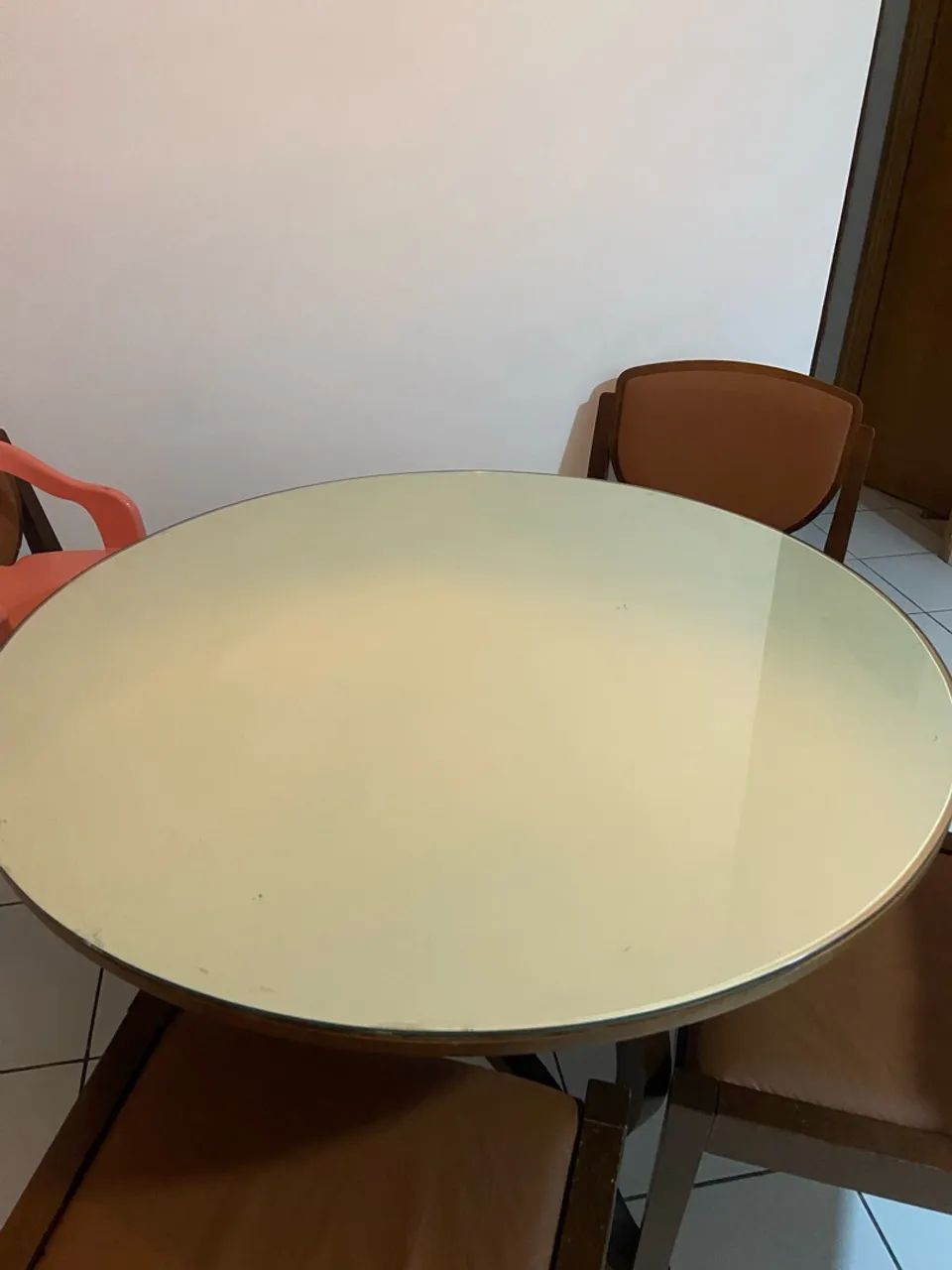 Mesa de jantar + 4 cadeiras  - Foto 5