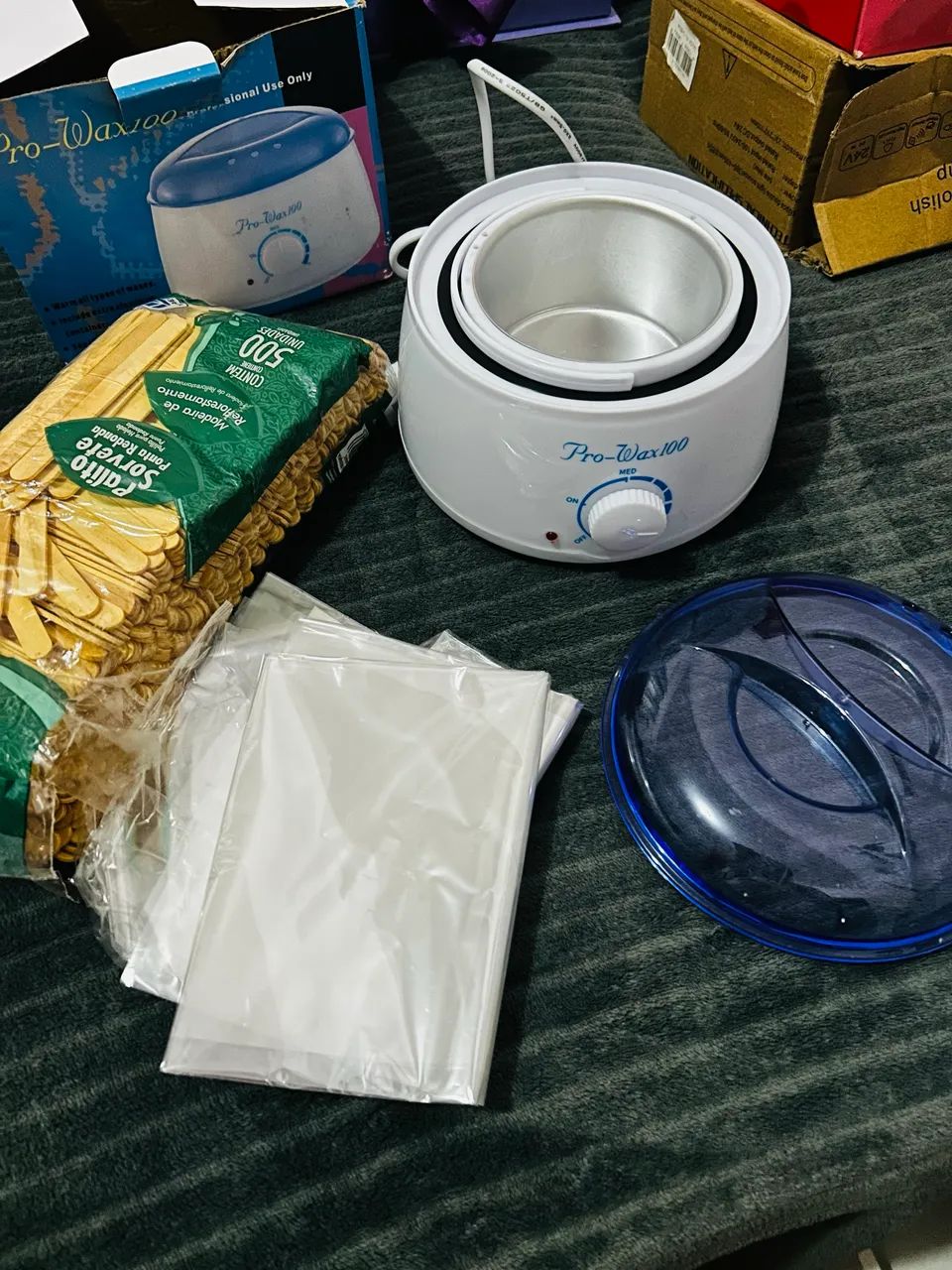 Kit panelinha de cera 