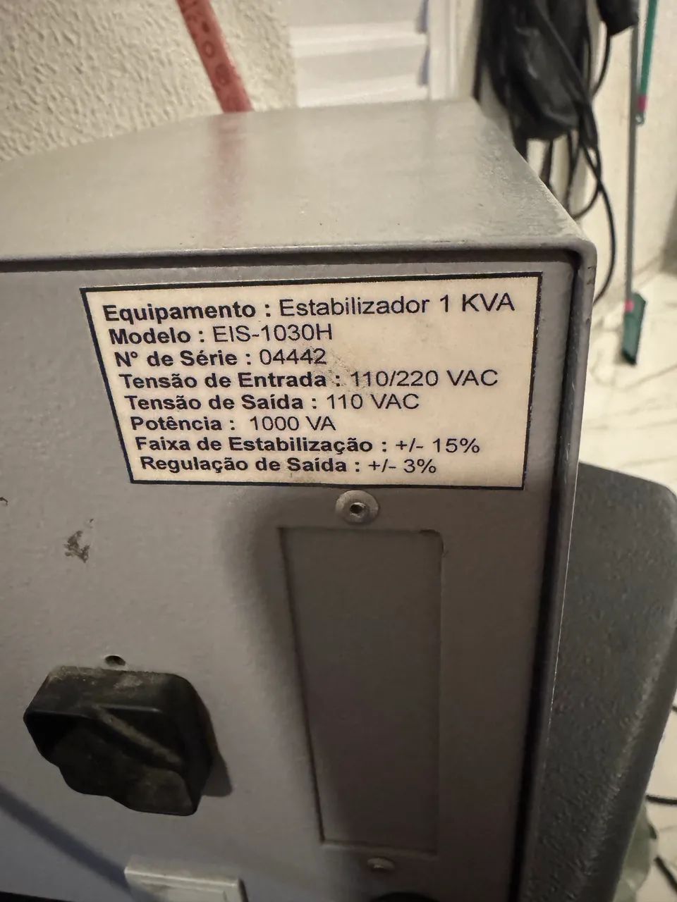 Estabilizador 1kva - Foto 2