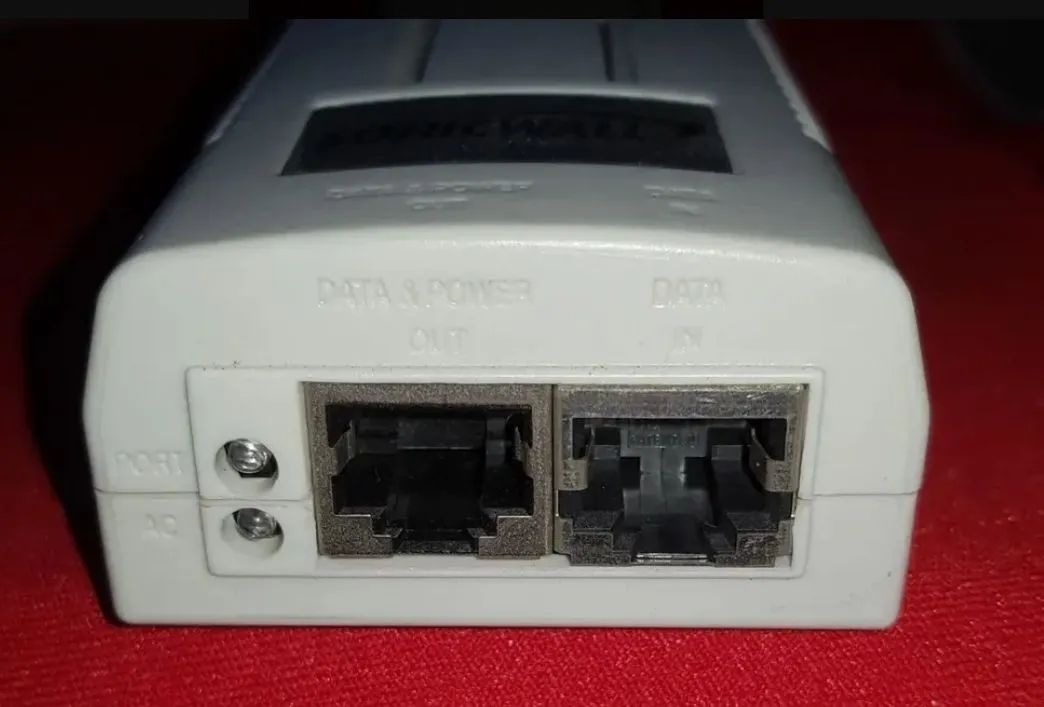 PoE Power Injector SonicWall Gigabit - Mod. 01-SSC-5544 - Original - Foto 4