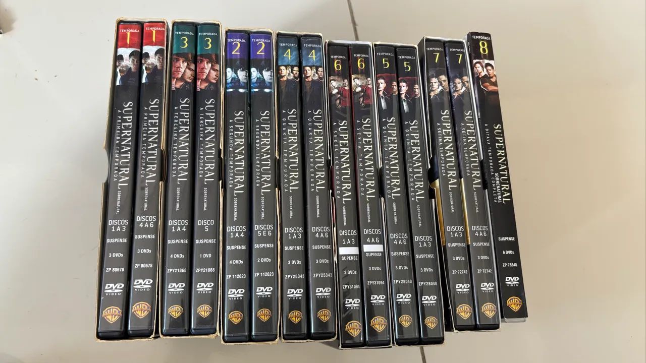 DVDS SOBRENATURAL- ORIGINAIS - Foto 3