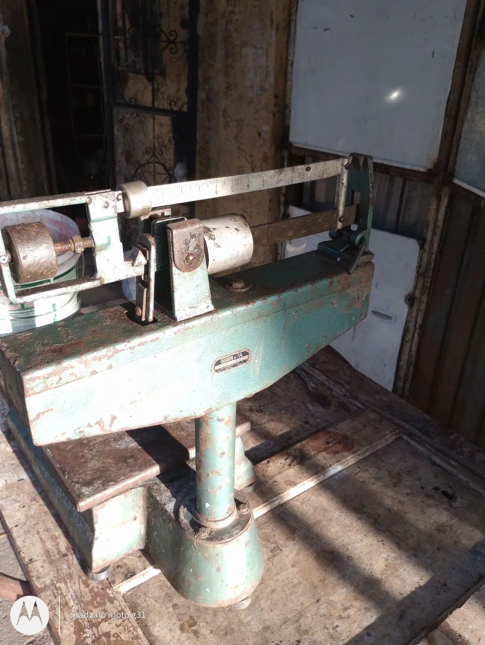 Balança analógica  - Foto 3