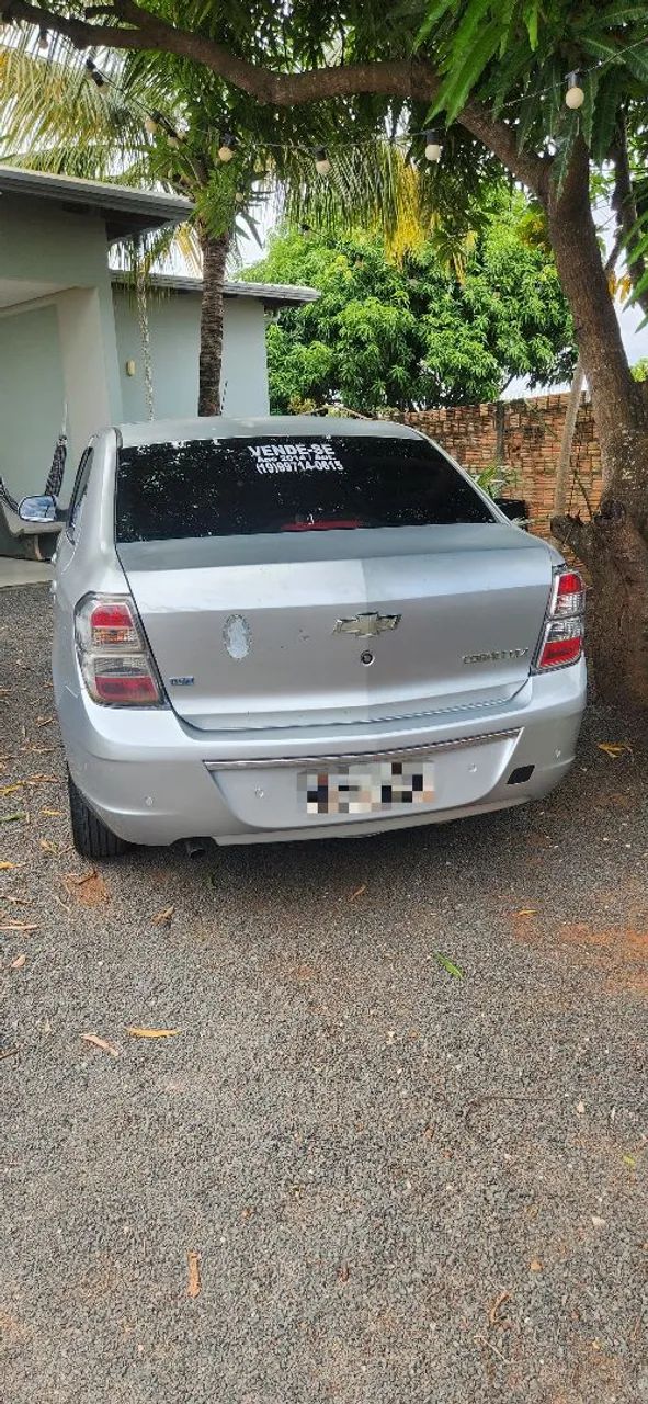 Chevrolet Cobalt LTZ 1.8 8V Econo.flex 4P Aut. 2014 - Foto 3